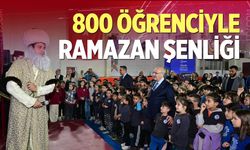 800 Öğrenciyle Ramazan Şenliği