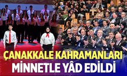 Çanakkale Kahramanları Minnetle Yâd Edildi