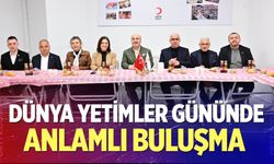 Denizli’de Dünya Yetimler Gününde Anlamlı Buluşma