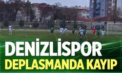 Denizlispor deplasmanda kayıp