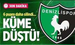 Son dakika! Denizlispor’un küme düşmesi kesinleşti…
