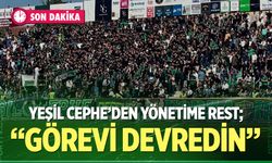 Denizlispor’da yönetime rest; Taraftarlardan ‘görevi bırakın’ çağrısı