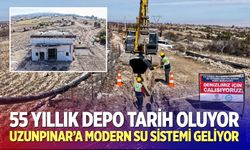 Uzunpınar’a modern su sistemi geliyor