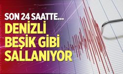 Denizli beşik gibi sallanıyor