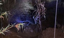 Dereye kapıldı 4 saatlik mücadeleyle hayata tutundu