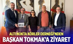 Altı Nokta Körler Derneği Denizli Şubesi’nden DGC’ye ziyaret