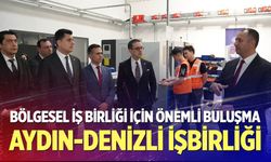 Aydın Sanayi Odası Heyetinin Denizli Model Fabrika ve DSO Ziyareti