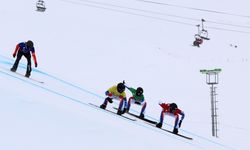 Dünya’nın yıldızları Palandöken’de yarışıyor