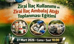 Acıpayam’da üreticilere ilaç kullanımı eğitim verilecek