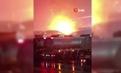 Erbil'de petrol rafinerisine İHA saldırısı