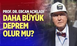 Prof. Dr. Ahmet Ercan’dan deprem açıklaması