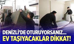 Denizli'de ev taşıyana 10 Bin TL’lik destek