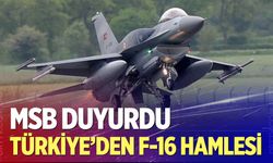 Türkiye'den F-16 hamlesi