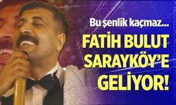Sarayköy’de Ramazan şenliği başlıyor...