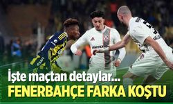 Fenerbahçe farka koştu