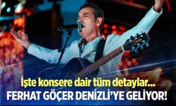 Ferhat Göçer Denizli konseri ne zaman? Konser biletleri ne kadar?