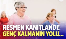 Resmen kanıtlandı! Yaşlanmayı donduran alışkanlık