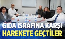 Gıda israfına karşı harekete geçtiler