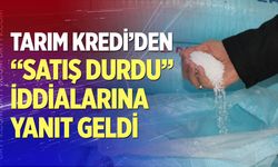 Tarım Kredi'den satış durdu iddialarına yanıt geldi