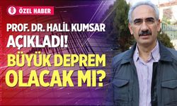 Büyük deprem olacak mı?