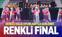 Denizli’de Halk Oyunları şöleni: Yıldızlar Bölge Şampiyonası tamamlandı