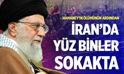 İran'da yüz binler sokakta