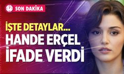 Uyuşturucu soruşturmasında Hande Erçel ifade verdi
