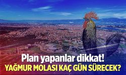 Denizli'de yağmur molası ne zaman son buluyor?