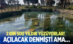 Kleopatra Antik Havuz ne zaman açılacak?