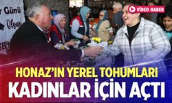 Honaz’da kadınlara 8 Mart hediyesi