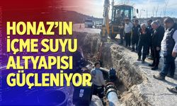Honaz’ın içme suyu altyapısı güçleniyor