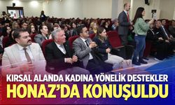 “Kırsal Alanda Kadına Yönelik Destekler” Honaz’da konuşuldu