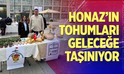 Honaz'ın tohumları geleceğe taşınıyor