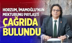 Horzum, İmamoğlu’nun mektubunu paylaşarak çağrıda bulundu