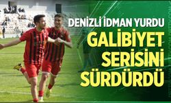Denizli İdman Yurdu galibiyet serisini sürdürdü