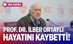Son dakika! İlber Ortaylı hayatını kaybetti