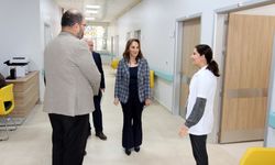 İl Müdürü Öztürk, Tavas’taki sağlık tesislerini inceledi