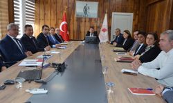 Denizli’de Tarım ve Orman çalışmaları masaya yatırıldı