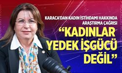Karaca'dan kadın istihdamı hakkında araştırma çağrısı