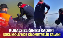 Çivril Işıklı Baraj Gölü'nde kaçak ava büyük darbe! İşte detaylar...