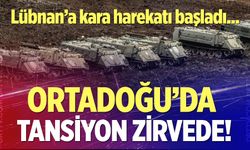 İsrail ordusu, Lübnan'ın güneyine kara harekatı başlattı