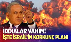 İsrail'in korkunç planı açığa çıktı