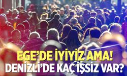 İşsizlik oranları açıklandı! Denizli'de kaç işsiz var?