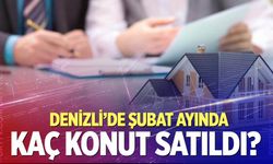 Denizli’de Şubat ayında kaç konut satıldı? İşte yanıtı…