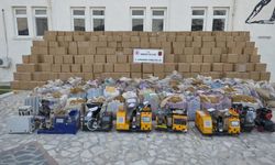 Kaçak tütün operasyonu: 5 tutuklama