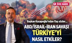 Orta Doğu’daki savaş ekonomik fırtınaya mı dönüşüyor? Başkan Kasapoğlu DRT’ye konuştu…