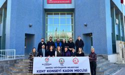 Kent Konseyi Kadın Meclisi’nden anlamlı ziyaret