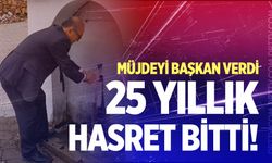 25 yıllık hasret bitti: Kestane Deresi Çeşmesi yeniden akıyor!