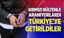 Kırmızı bültenle aranan 72 suçlu Türkiye’ye getirildi