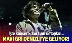 Mavi Gri Denizli konseri ne zaman? Konser biletleri ne kadar?